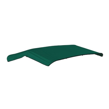 Eevelle 72in LONG - 3 BOW BIMINI Replacement CANVAS - Fits 85in-90in - Green SSE-3B90-FGR
